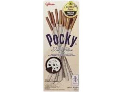 Bâtonnets de biscuits Glico Pocky Cookies & Cream 20 g