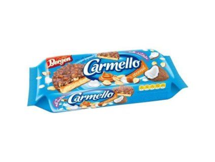 Biscuits Bergen Carmello à la noix de coco 140 g