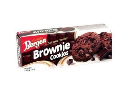 Brownie aux biscuits Bergen 126 g
