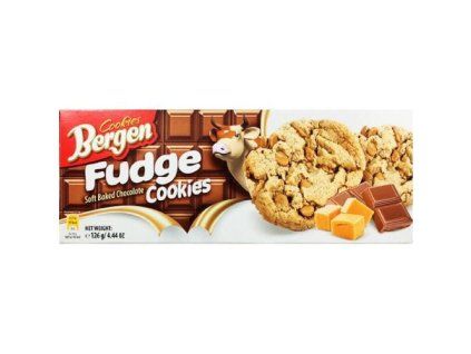 Biscuits Bergen au fudge 126 g
