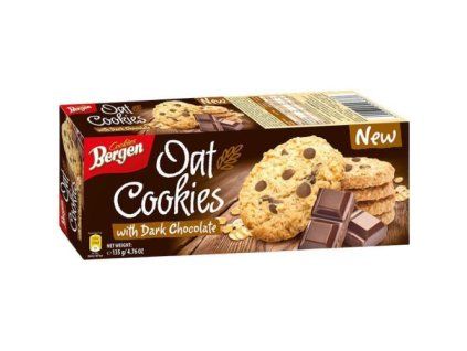 Biscuits à l'avoine Bergen au sésame 130 g