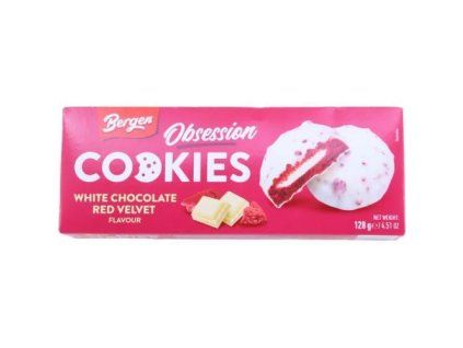 Biscuits Bergen Obsession Red Velvet 128g