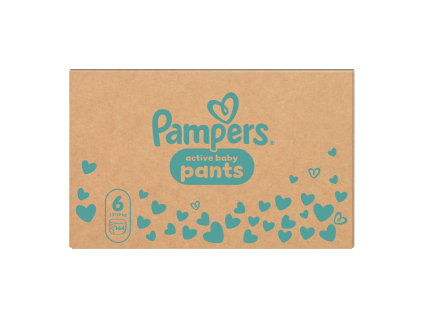 Culottes Pampers Active MB S6 144 - LKW