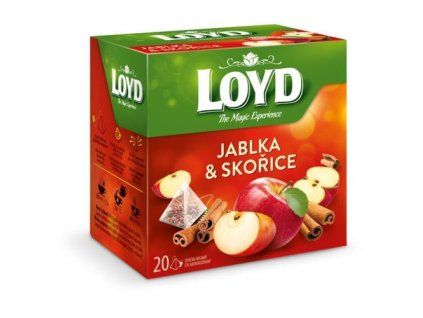 Thé Loyd pyramide pomme + cannelle 45 g
