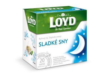 Thé Loyd pyramide doux rêves 24g