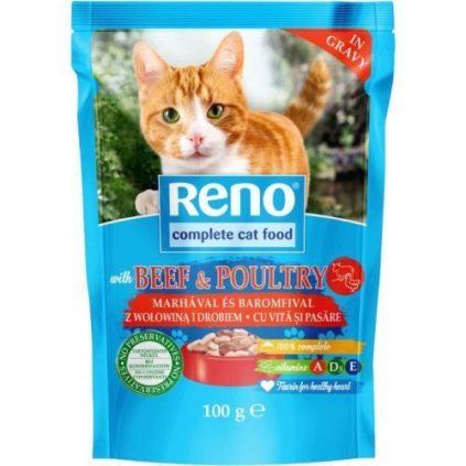 Sachet de bœuf et volaille Reno 100 g