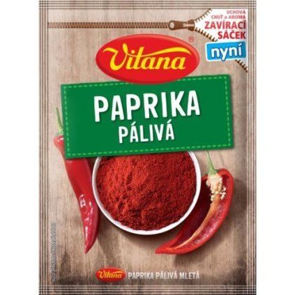 Vitana piment fort moulu 23 g