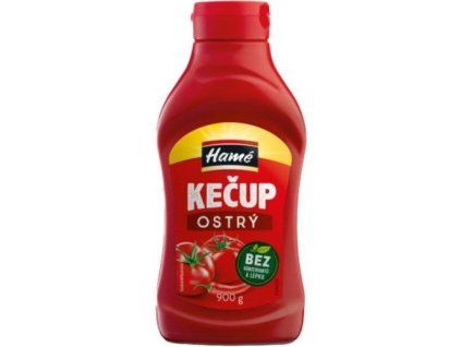 Hamé ketchup épicé sans sel 900g