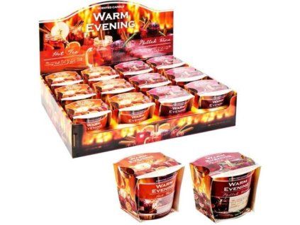 Bougies Bartek Soirée chaleureuse 115 g
