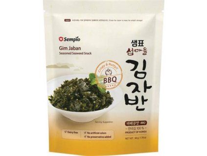 Sempio snack aux algues barbecue 50g