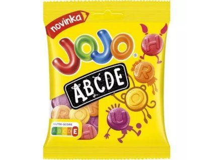 Bonbons Jojo alphabet 80g