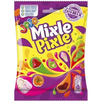 Bonbons Jojo Mixle Pixle 80g