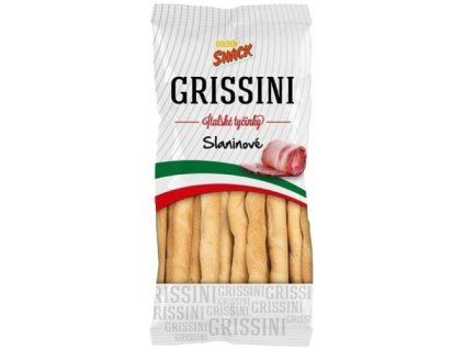 Grissini dorés, bâtonnets de bacon italien 100 g