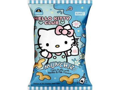 Munchiz cornpuffs hellokitty lait vanille 35g