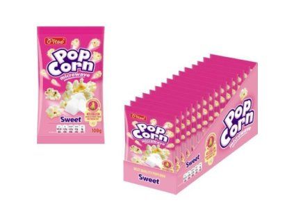 Popcorn sucré Pitso pour micro-ondes 100g