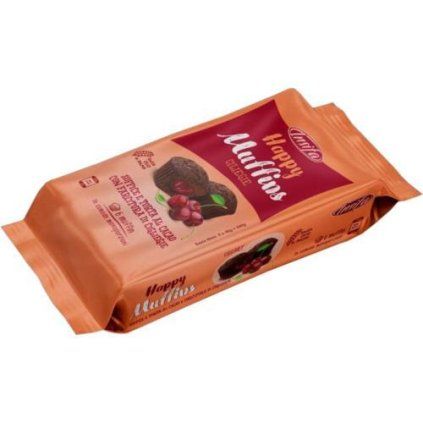 Muffins Insifa Happy cacao cerise 240g