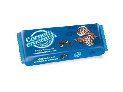 JIW cornetti croccanti gaufrettes biscuits et crème 100g