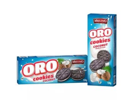 Biscuits Mulino oro noix de coco 130g