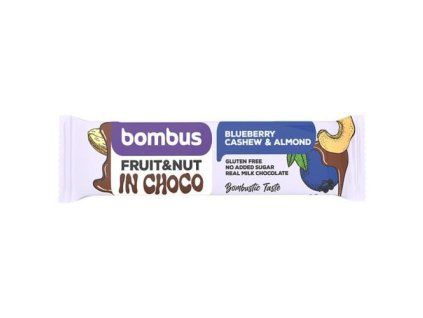 Bombus fruit&nut myrtille 40g