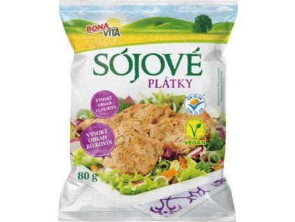 Flocons de soja BonaVita 80 g