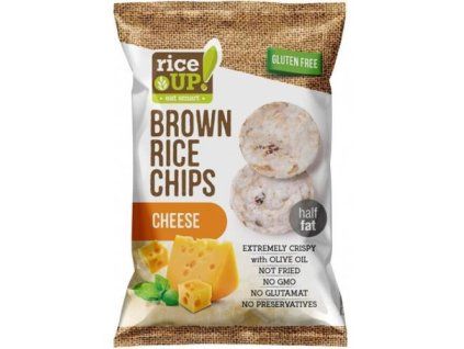 Chips de riz Rice Up au fromage 60 g