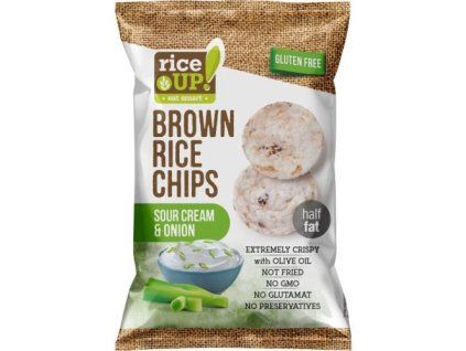 Chips de riz Rice Up crème et oignon 60 g