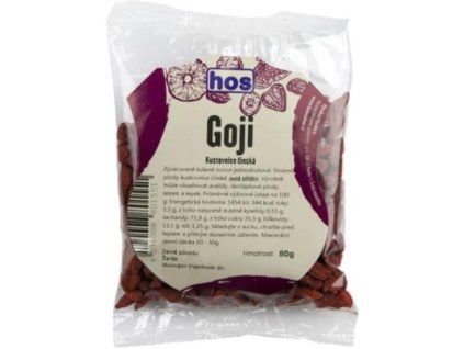 Goji chinois Hosova 80 g