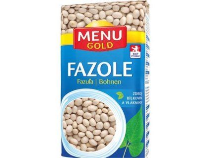 Menu Gold petits haricots blancs 500g