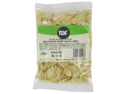 Amandes effilées TDF 100 g