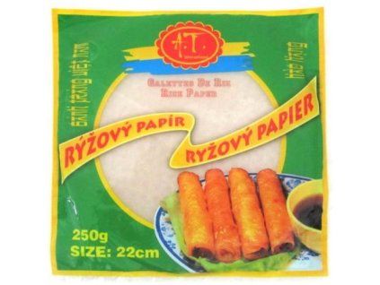 Tranches de riz AT 250g (BANH DA NEM)