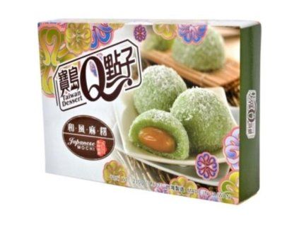Gâteaux Q Mochi pandan à la noix de coco 210g
