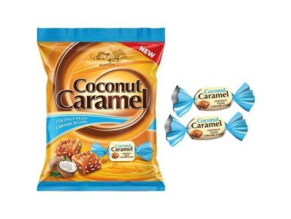 Bonbons Antat caramel noix de coco 400g