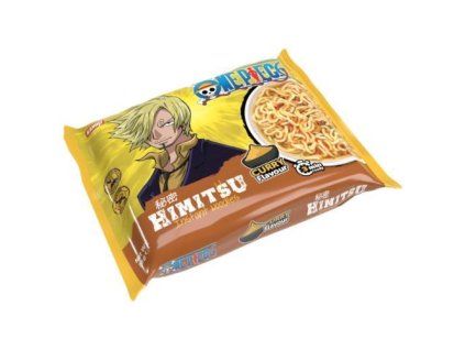 Soupe de nouilles Himitsu au curry (une portion, 75 g)