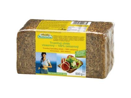 Pain complet multigrains Mestemacher 500 g