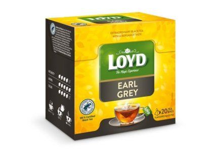 Thé Earl Grey pyramidal Loyd 40g