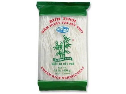Nouilles de riz Bamboo Tree 400g fines