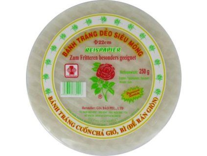 Papier de riz Gia Bao 22 cm 250 g