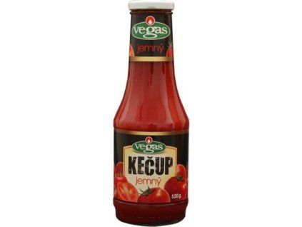 Ketchup Vegas doux 520 g