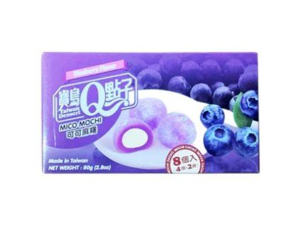 Biscuits Q Mochi 80g Myrtille TWN