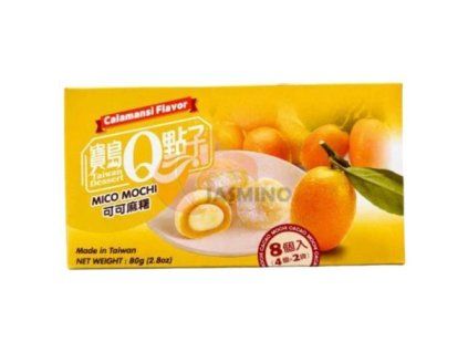 Biscuits Q Mochi 80g Kalamansi TWN