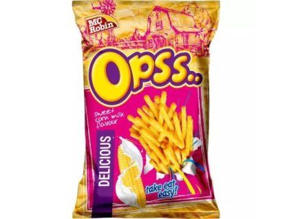 Frites McRobin Opss saveur lait de maïs doux 30 g