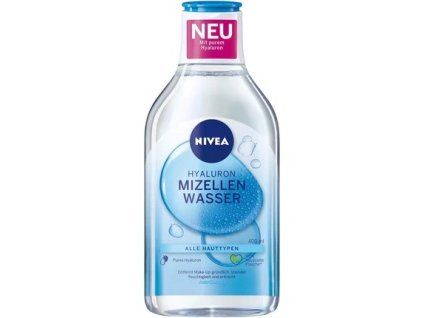 Nivea Eau Micellaire Peau 400 ml Hyaluron Ks