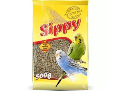 Aliment de luxe pour perruches ondulées Sippy 500 g