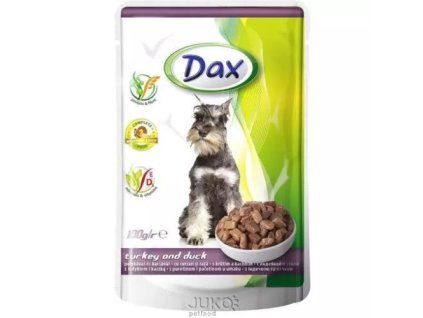 Sachet Dax dinde + canard 100 g