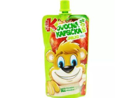Kubík 100% fruit sachet pomme banane 100g
