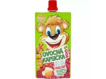 Kubík 100% fruit sachet framboise 100g