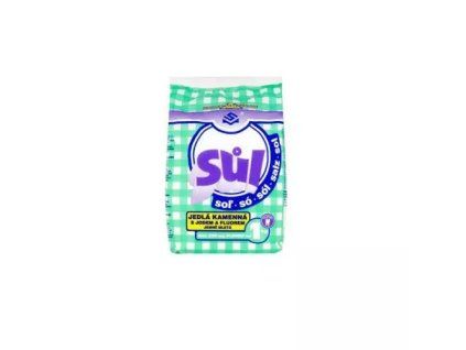 Sel gemme comestible K+S iodé et fluoré 1 kg