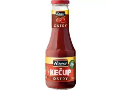 Ketchup épicé Hamé 500 g