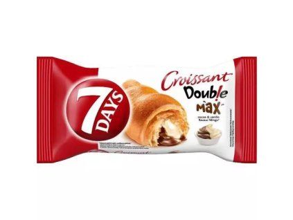 Croissant 7Days doublemax fourré cacao-vanille 80g