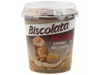Biscuits Biscolata caramel macchiato 100g